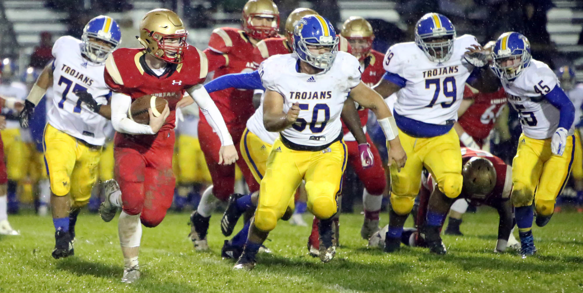 prep football: Andrean/Highland